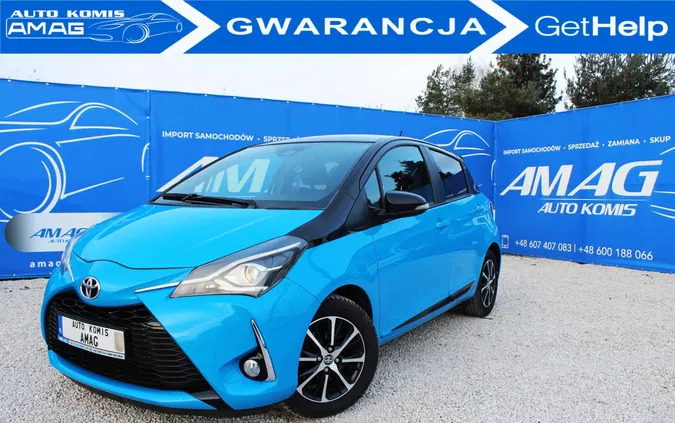 toyota yaris mrocza Toyota Yaris cena 54900 przebieg: 62000, rok produkcji 2018 z Mrocza